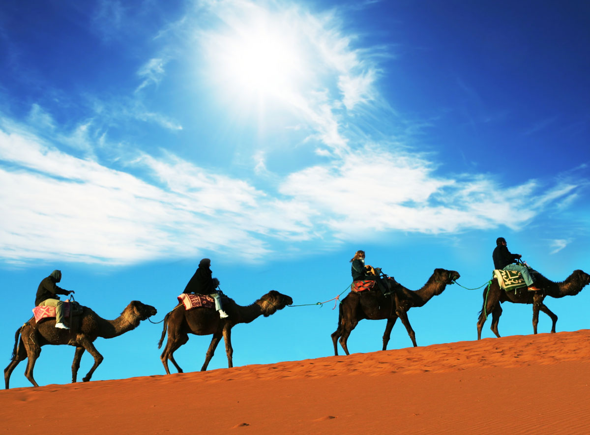 Marokko - Sinnbild Copyright Sandwüsten @ AdobeStock