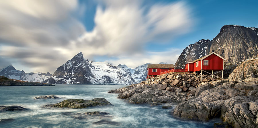 Norwegen Lofoten - ©Jenny Sturm - stock.adobe.com