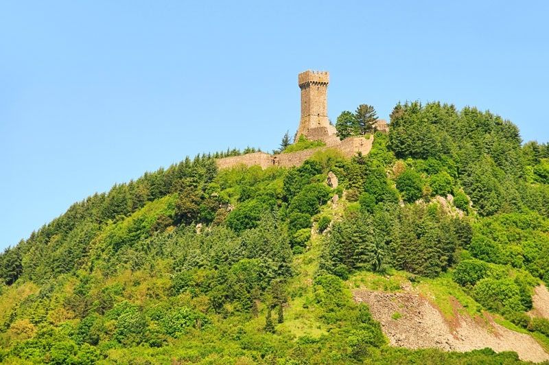 Burg von Radicofani - LianeM - stock.adobe.com