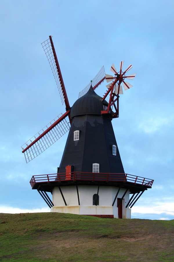 Windmühle von Sönderhoe auf der Insel Fanø © Andie_Alpion - stock.adobe.com